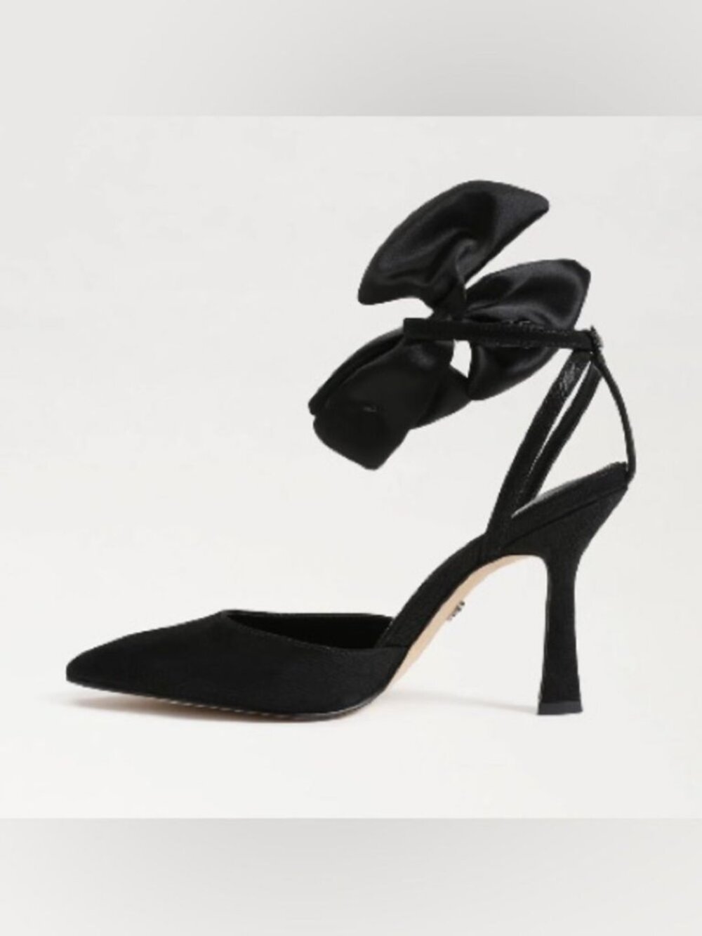 Sam Edelman Halie Pointed-Toe Bow Pumps